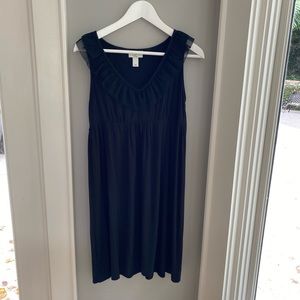 LOFT Chiffon V-Neck Tank Top Dress
